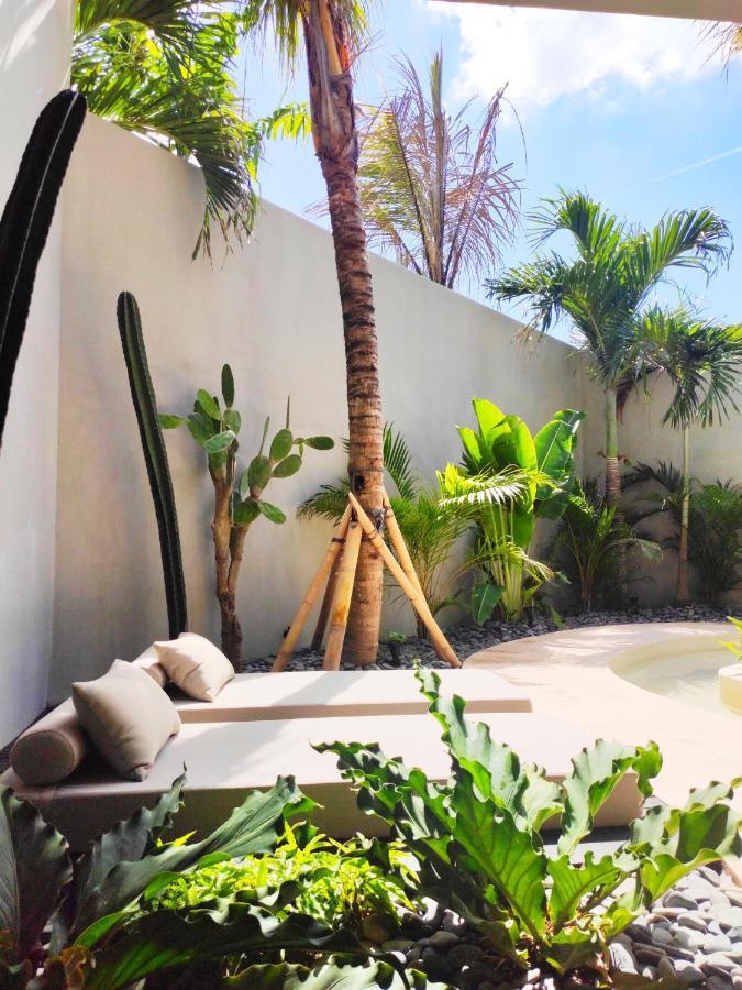 Villa Feh Bali By House Of Winds - Neo Tropical Eden Near Canggu Kerobokan  Ngoại thất bức ảnh