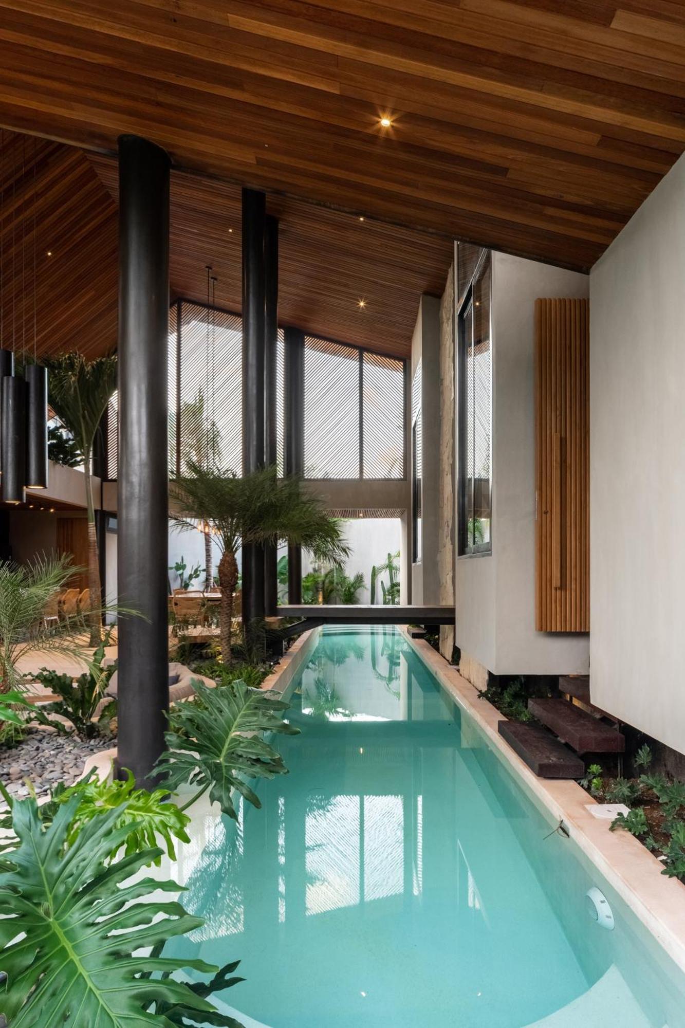 Villa Feh Bali By House Of Winds - Neo Tropical Eden Near Canggu Kerobokan  Ngoại thất bức ảnh