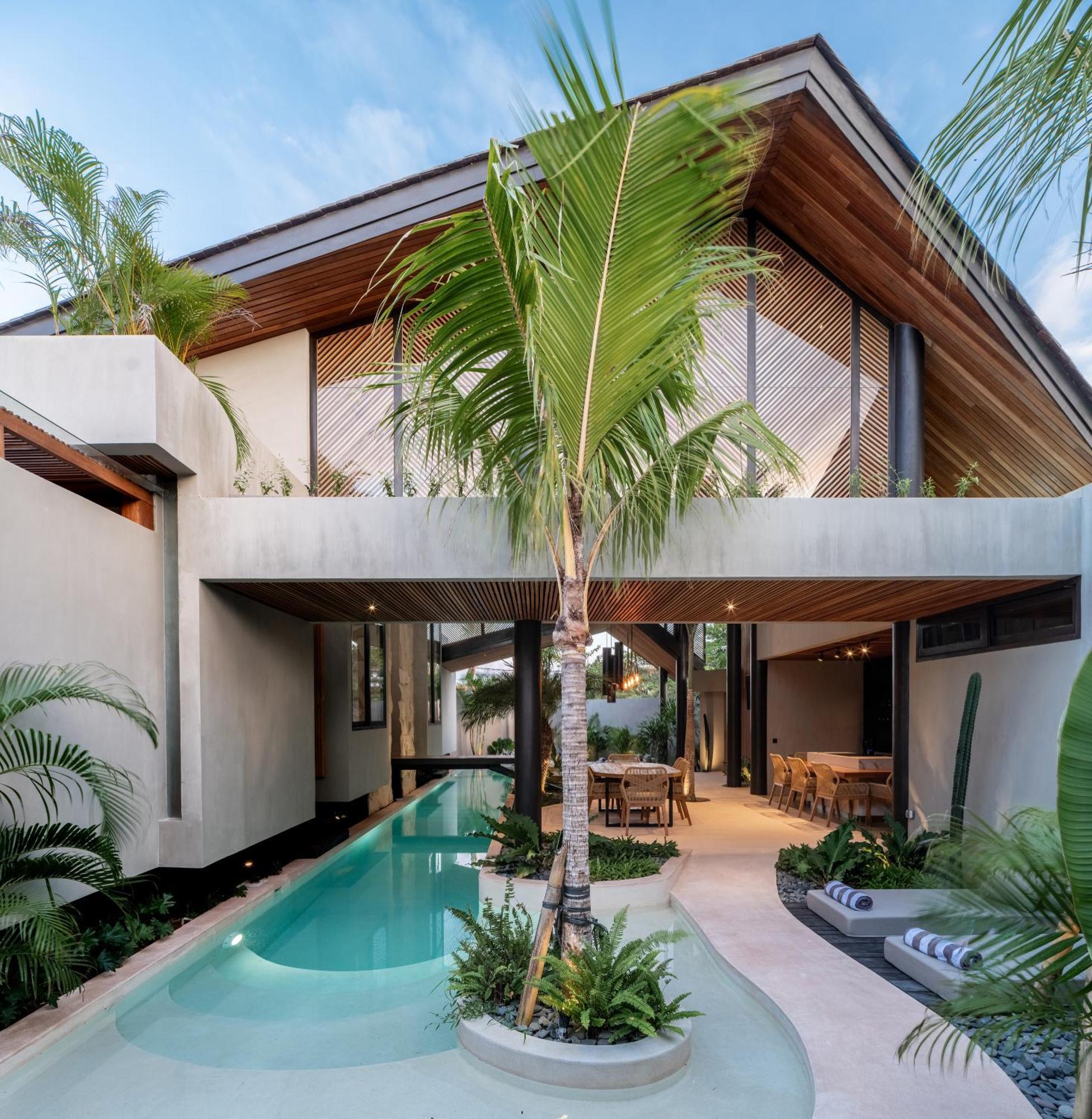 Villa Feh Bali By House Of Winds - Neo Tropical Eden Near Canggu Kerobokan  Ngoại thất bức ảnh