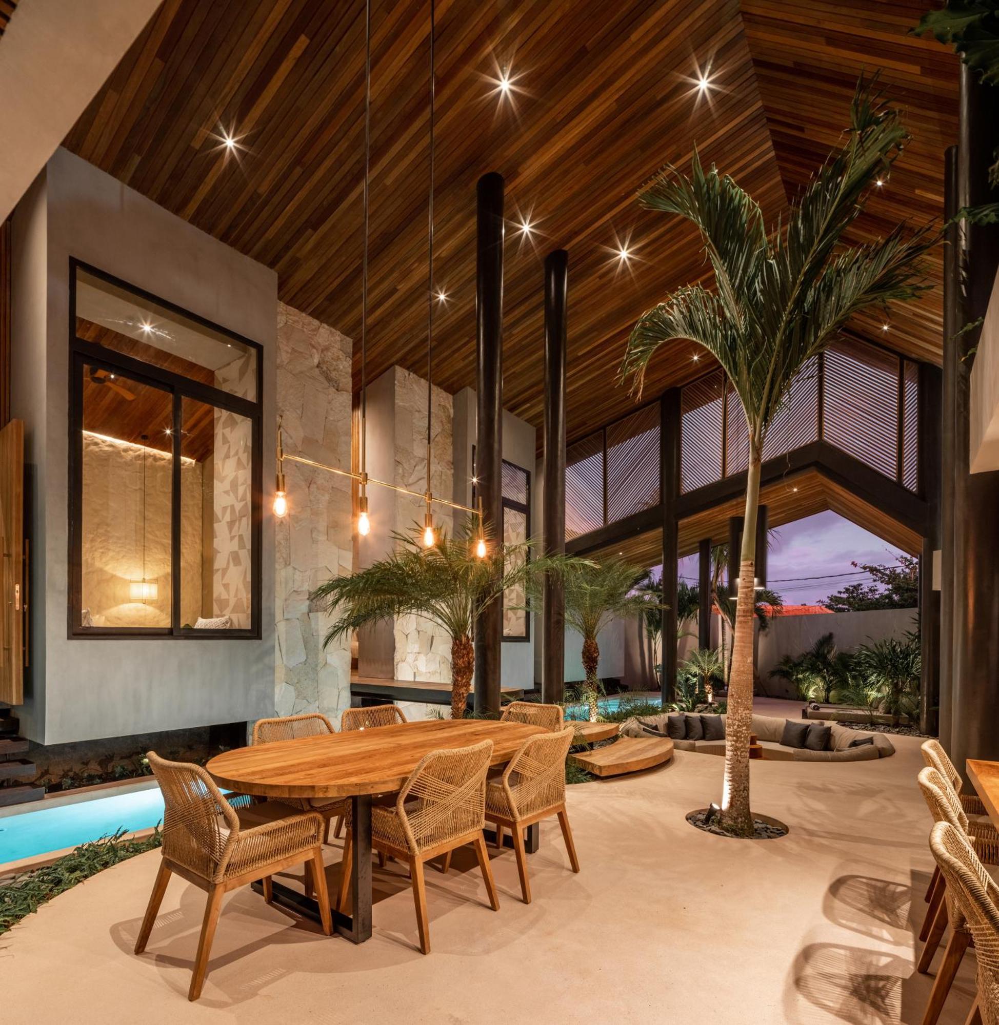 Villa Feh Bali By House Of Winds - Neo Tropical Eden Near Canggu Kerobokan  Ngoại thất bức ảnh