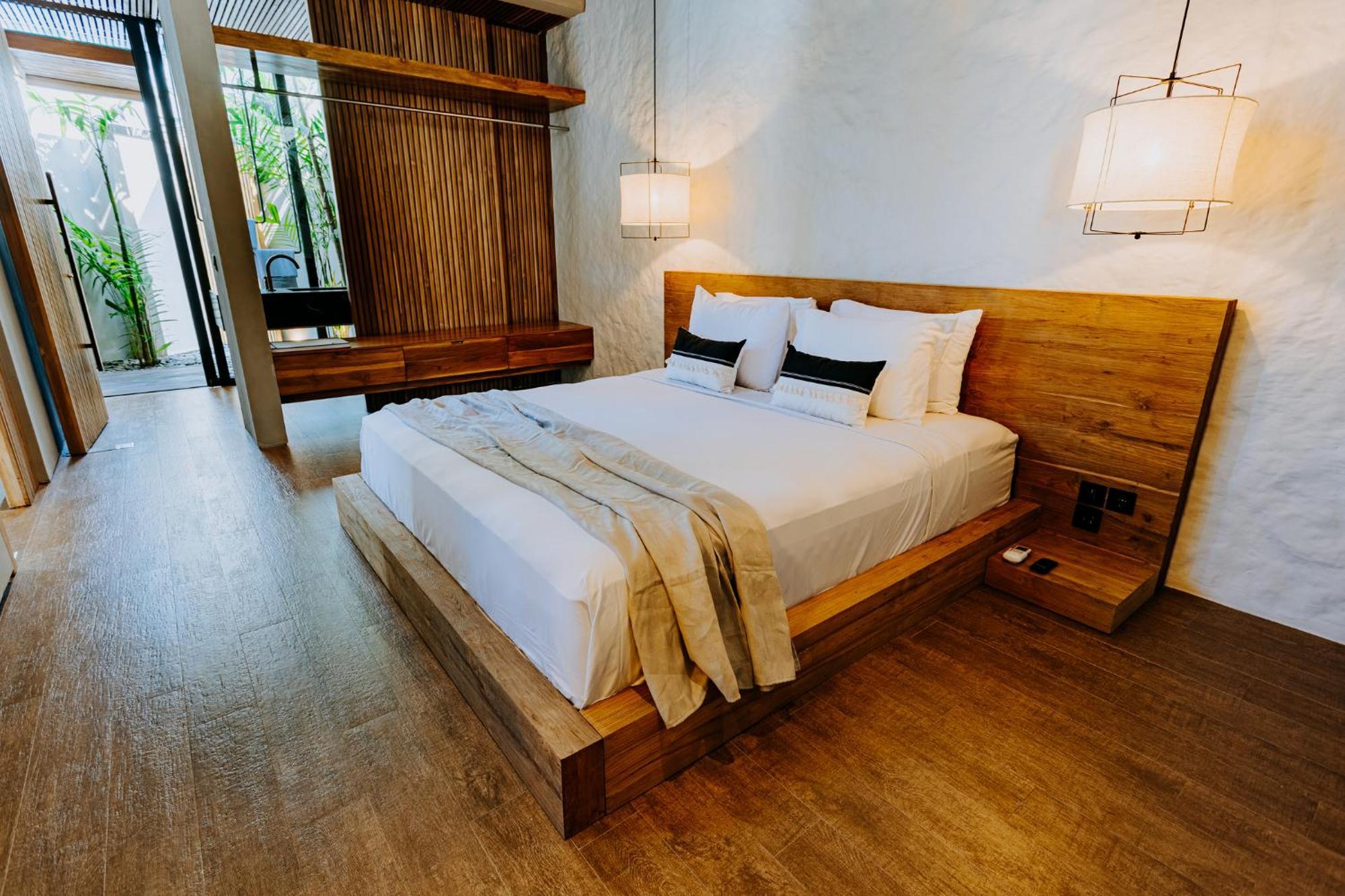 Villa Feh Bali By House Of Winds - Neo Tropical Eden Near Canggu Kerobokan  Ngoại thất bức ảnh