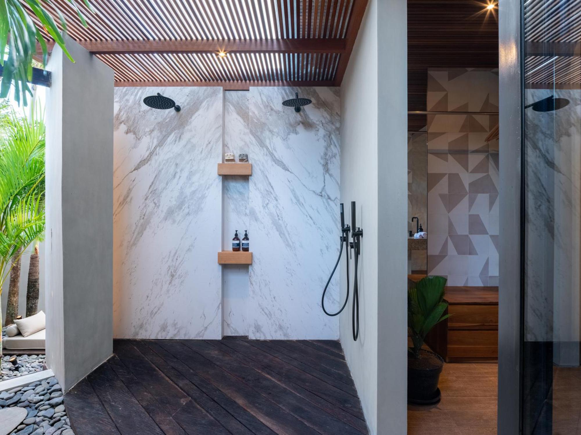 Villa Feh Bali By House Of Winds - Neo Tropical Eden Near Canggu Kerobokan  Ngoại thất bức ảnh