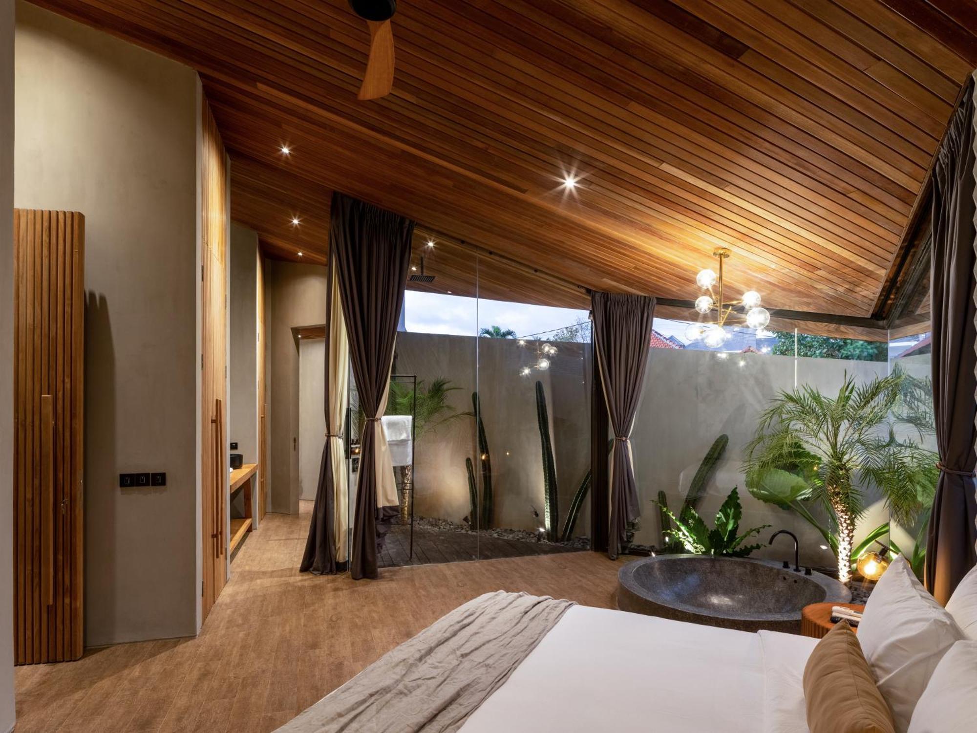 Villa Feh Bali By House Of Winds - Neo Tropical Eden Near Canggu Kerobokan  Ngoại thất bức ảnh