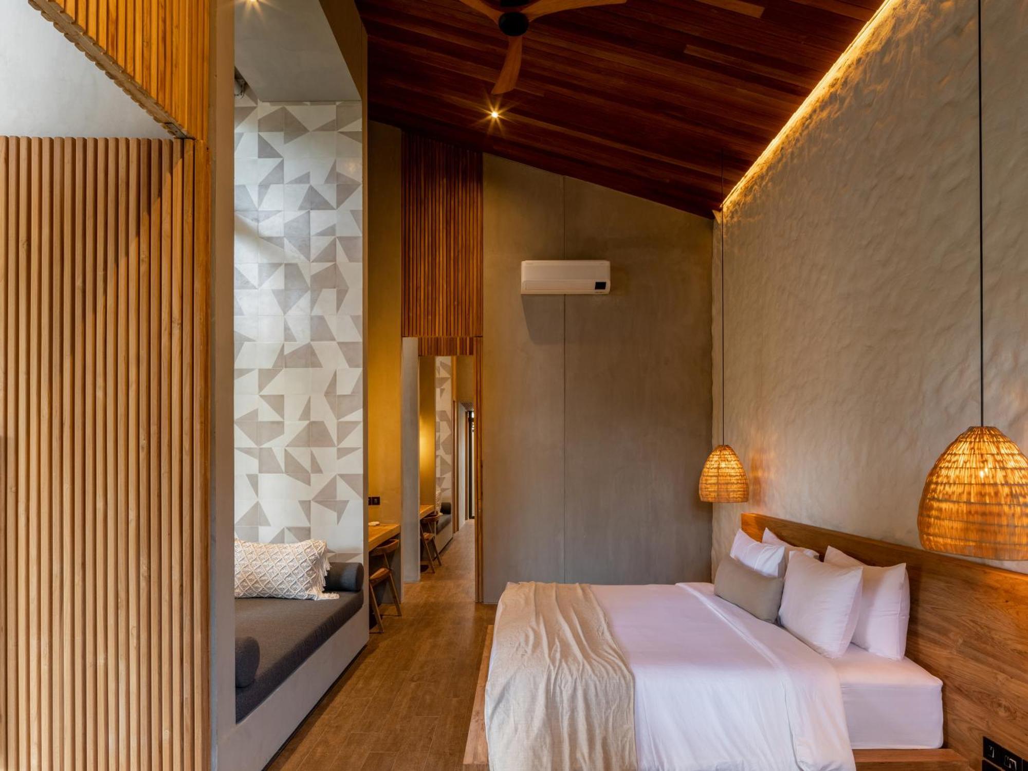 Villa Feh Bali By House Of Winds - Neo Tropical Eden Near Canggu Kerobokan  Ngoại thất bức ảnh