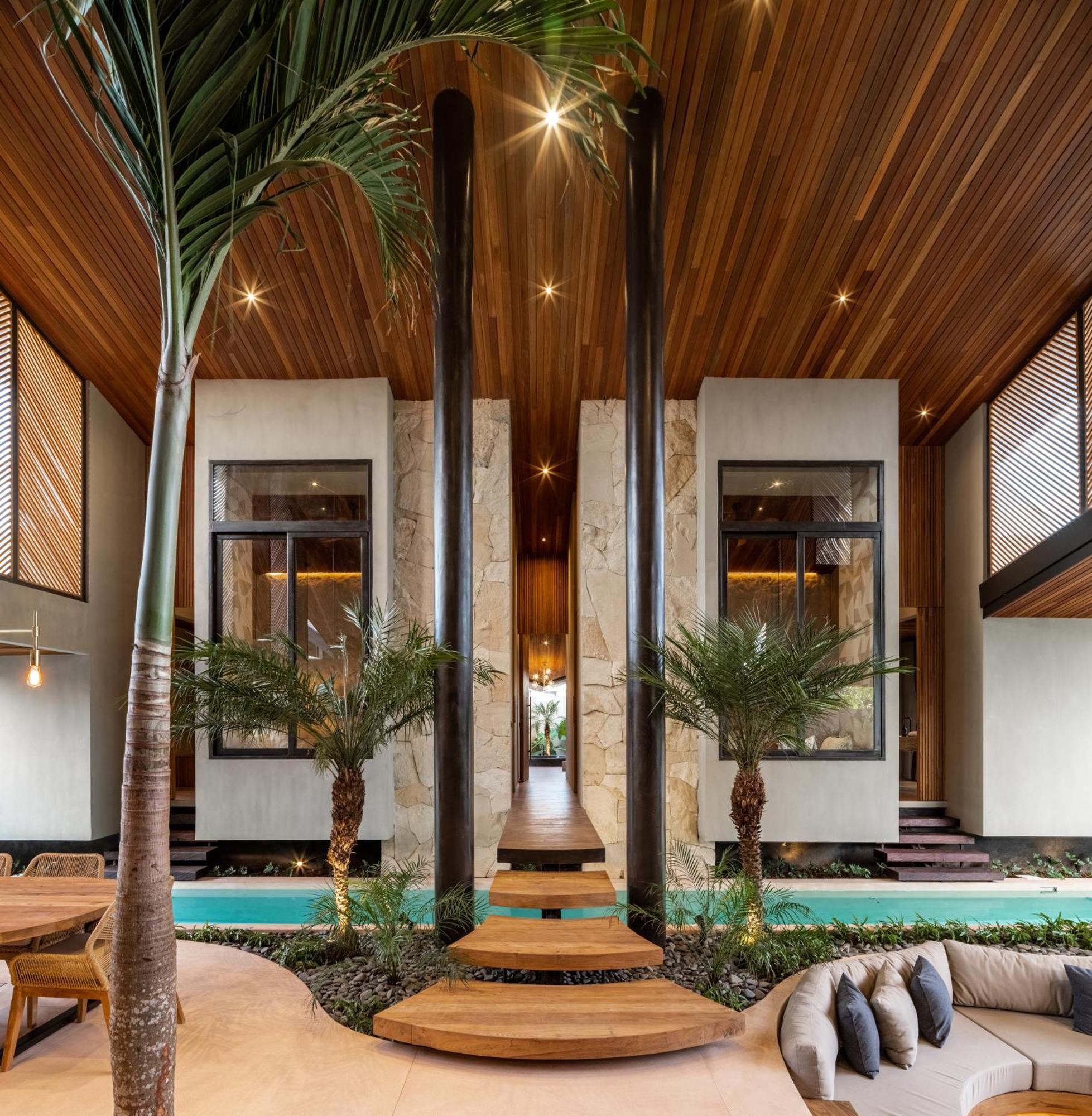 Villa Feh Bali By House Of Winds - Neo Tropical Eden Near Canggu Kerobokan  Ngoại thất bức ảnh