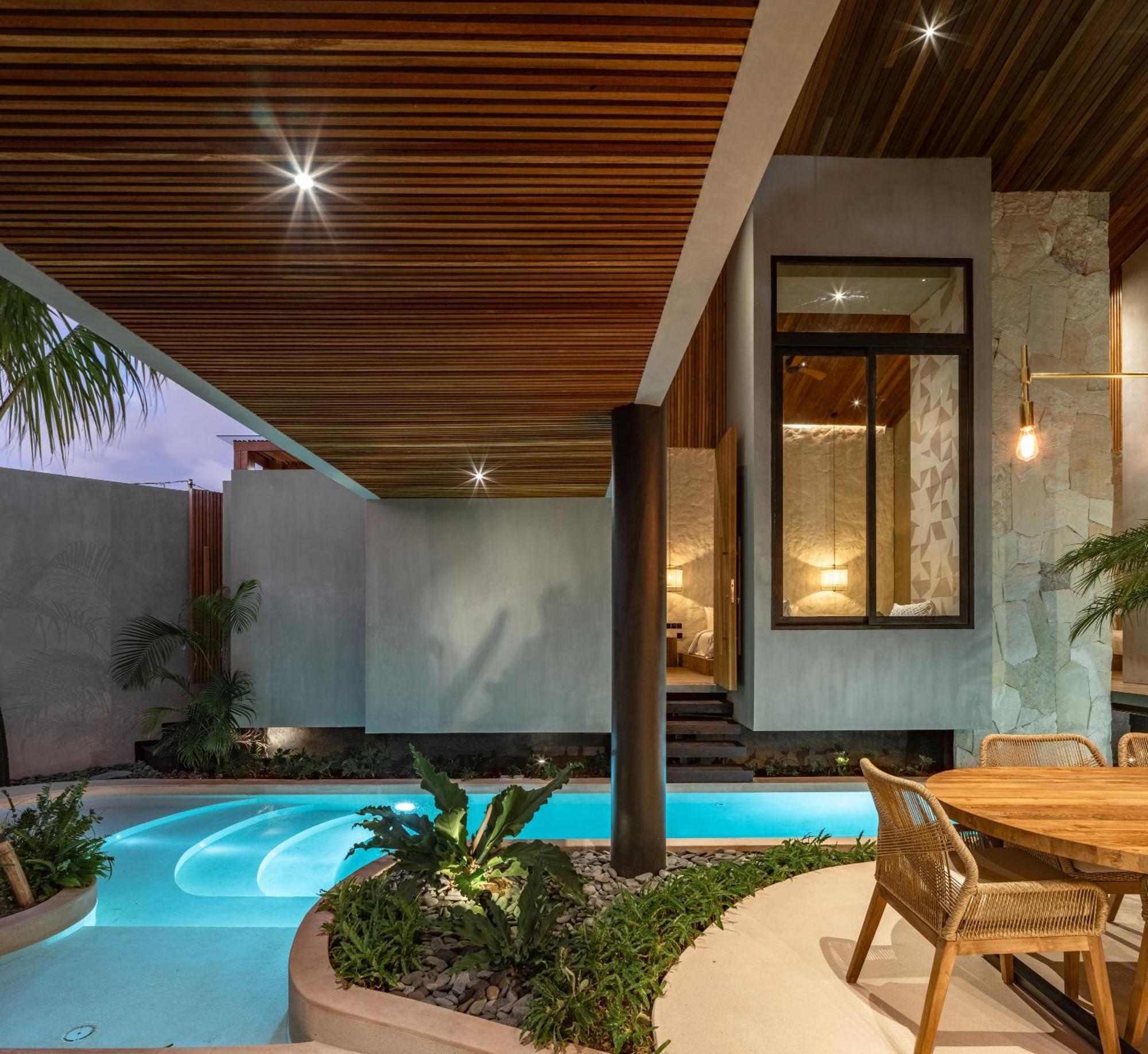 Villa Feh Bali By House Of Winds - Neo Tropical Eden Near Canggu Kerobokan  Ngoại thất bức ảnh