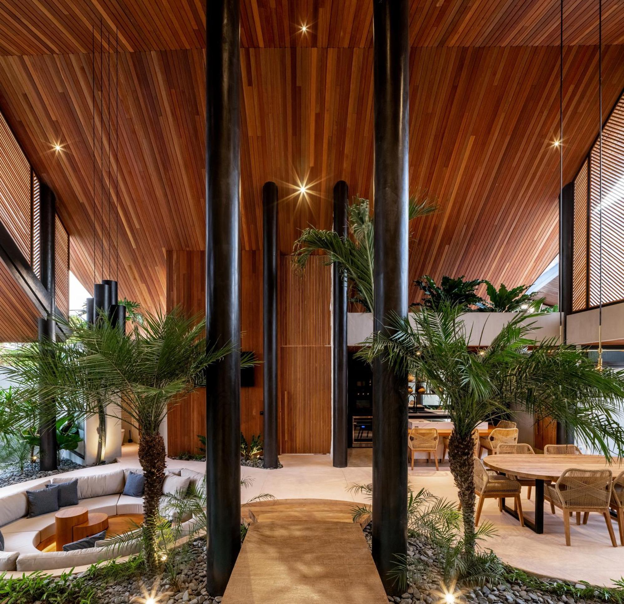 Villa Feh Bali By House Of Winds - Neo Tropical Eden Near Canggu Kerobokan  Ngoại thất bức ảnh