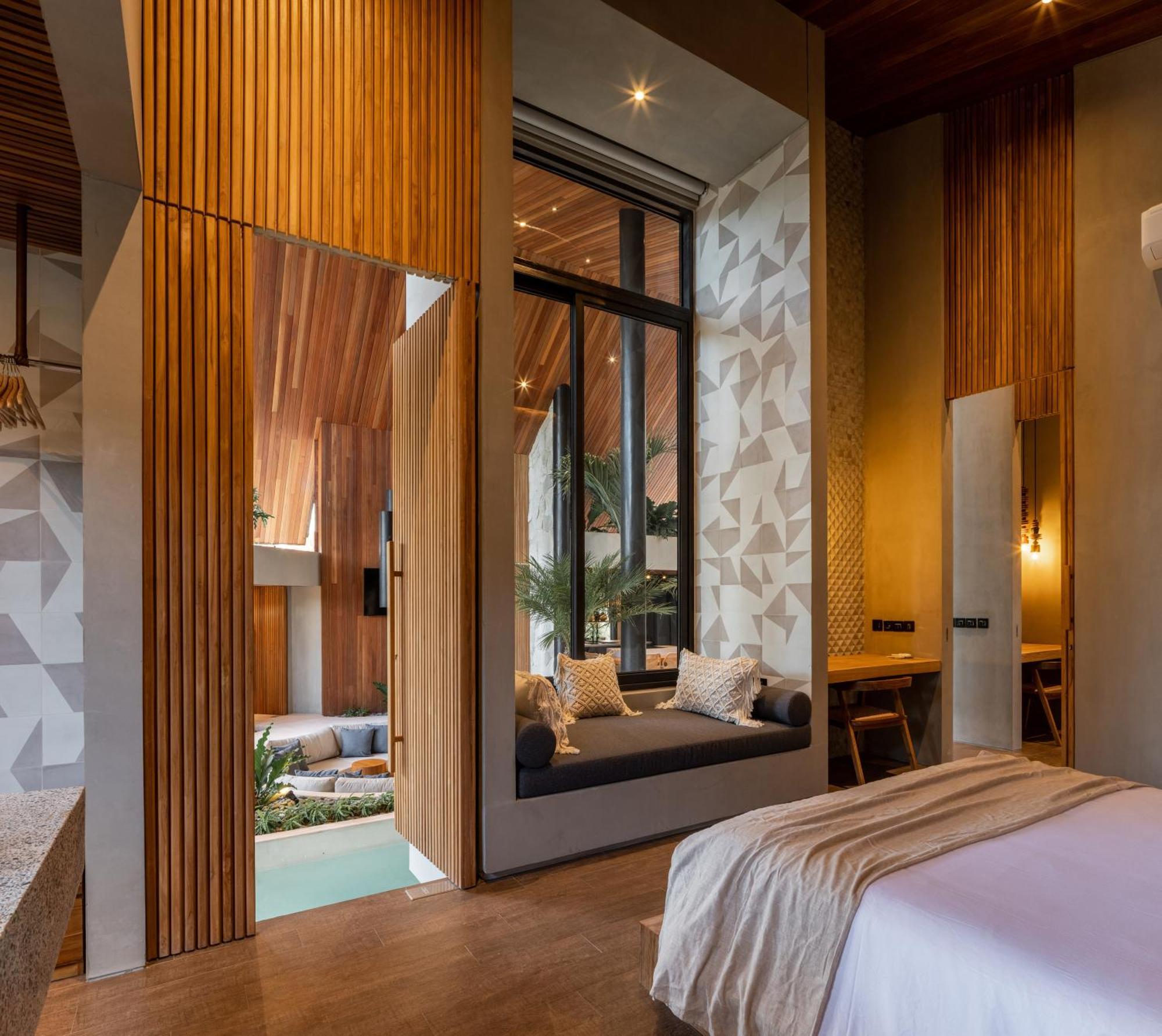 Villa Feh Bali By House Of Winds - Neo Tropical Eden Near Canggu Kerobokan  Ngoại thất bức ảnh