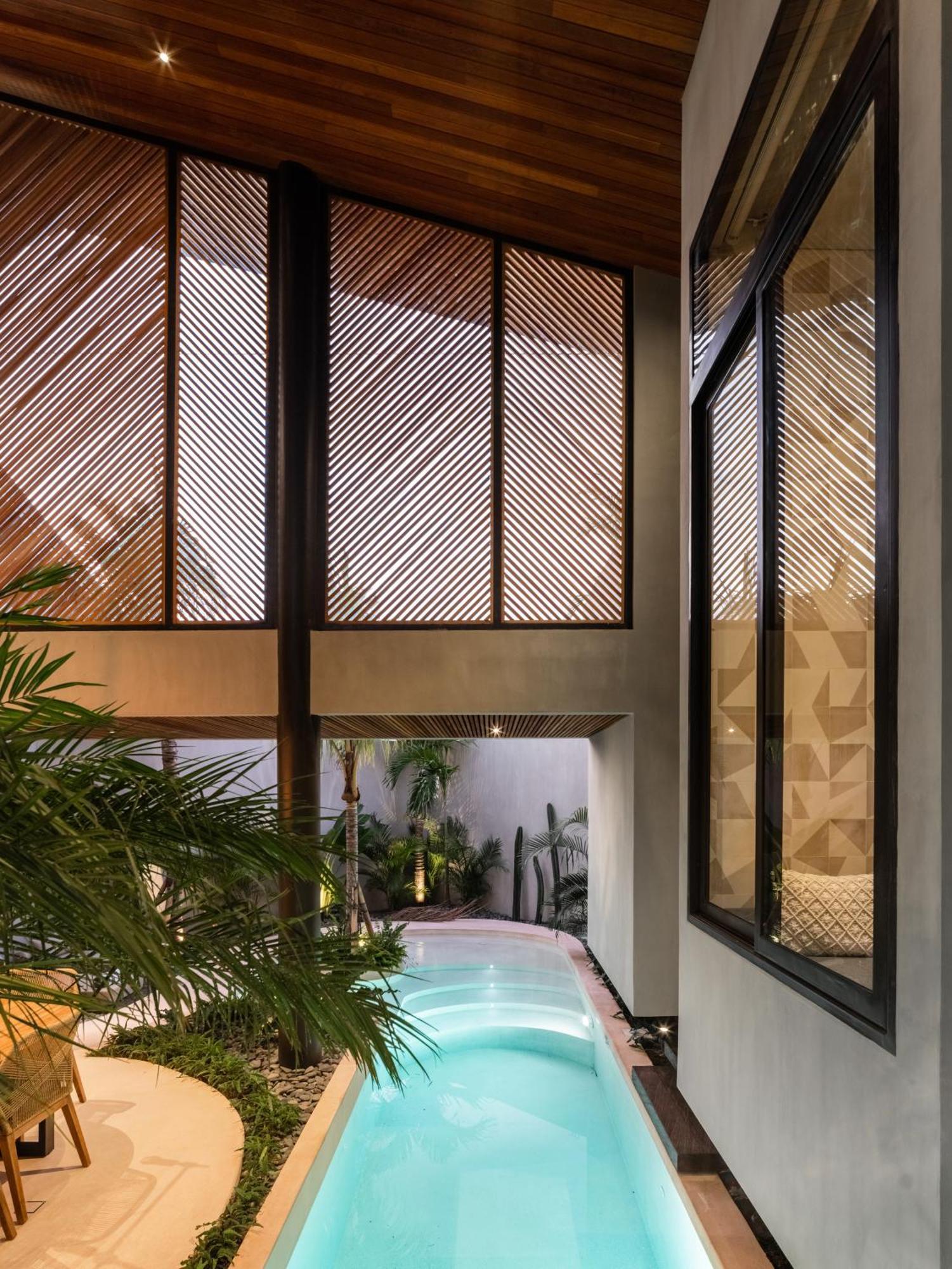 Villa Feh Bali By House Of Winds - Neo Tropical Eden Near Canggu Kerobokan  Ngoại thất bức ảnh
