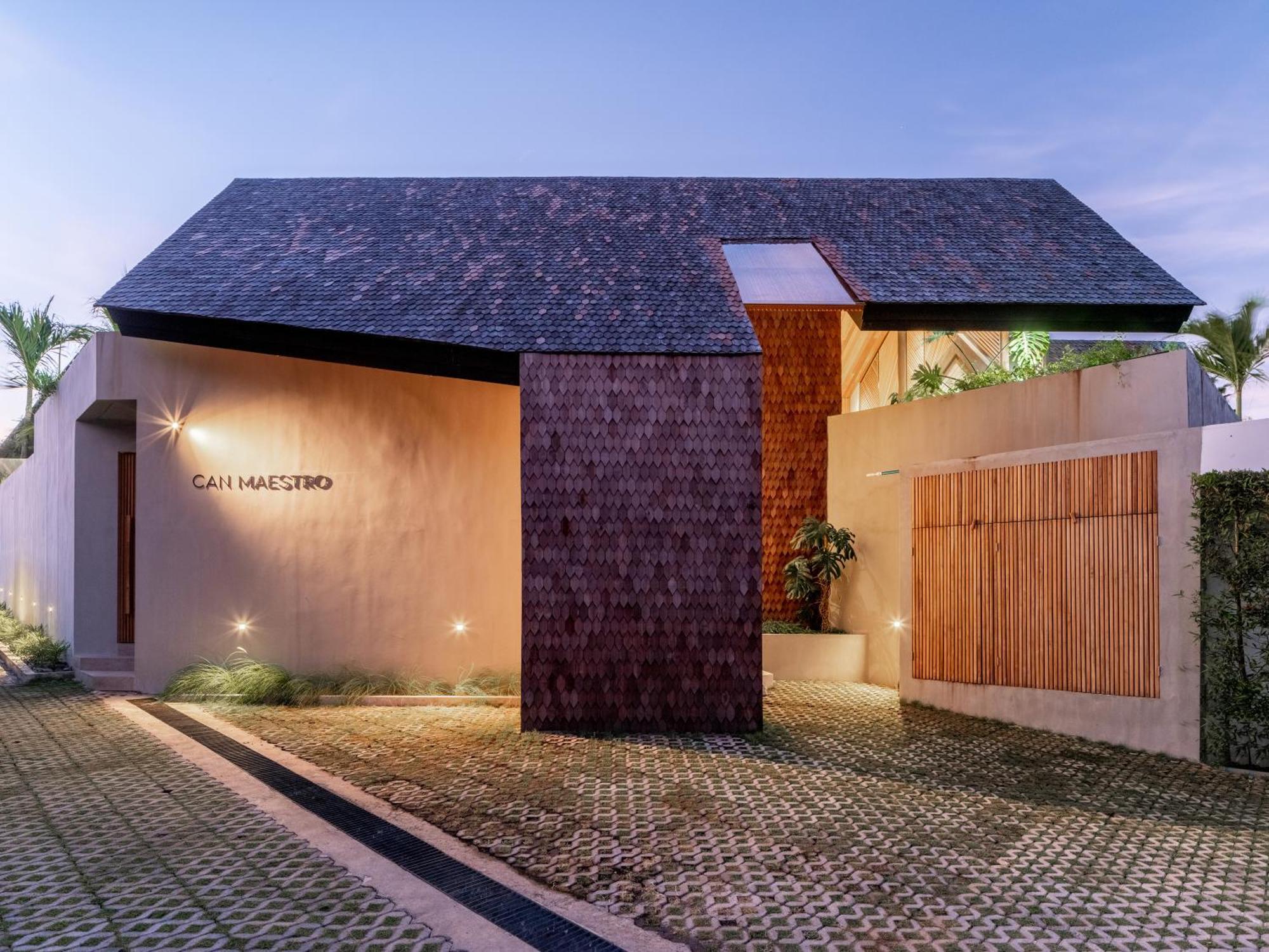 Villa Feh Bali By House Of Winds - Neo Tropical Eden Near Canggu Kerobokan  Ngoại thất bức ảnh
